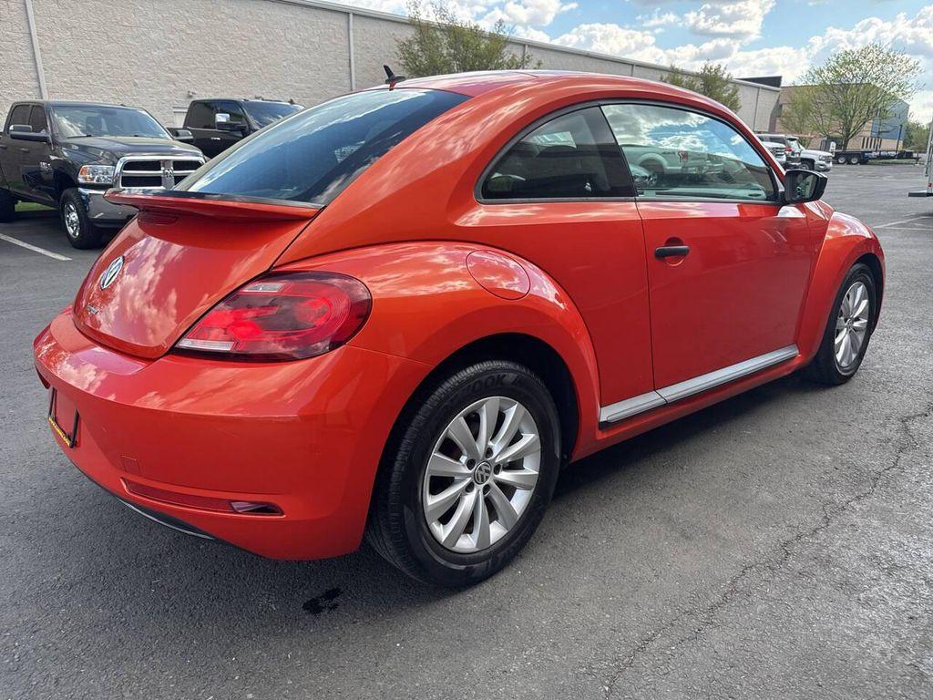 used 2017 Volkswagen Beetle car, priced at $21,995