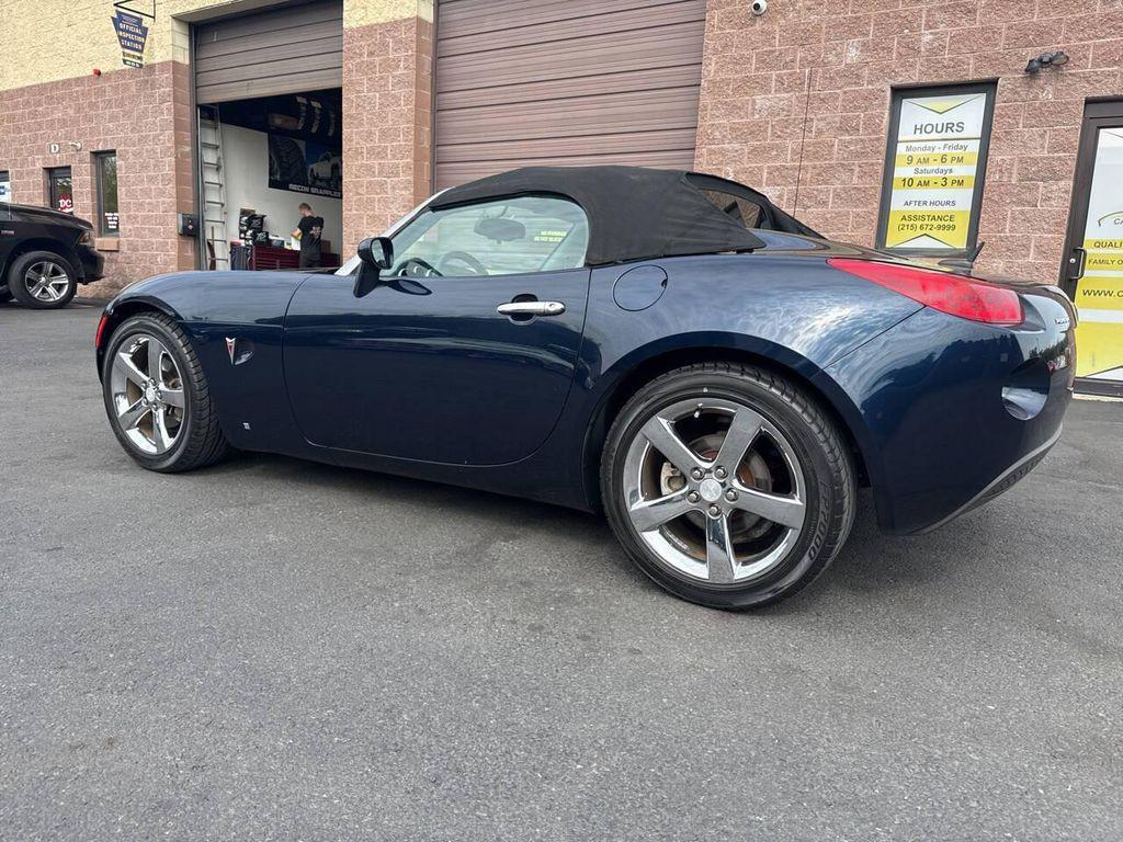 used 2006 Pontiac Solstice car, priced at $12,995