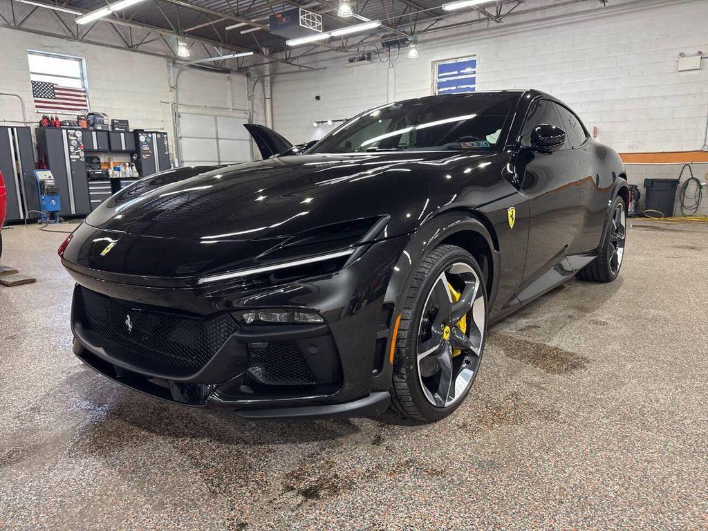 used 2025 Ferrari Purosangue car, priced at $574,995