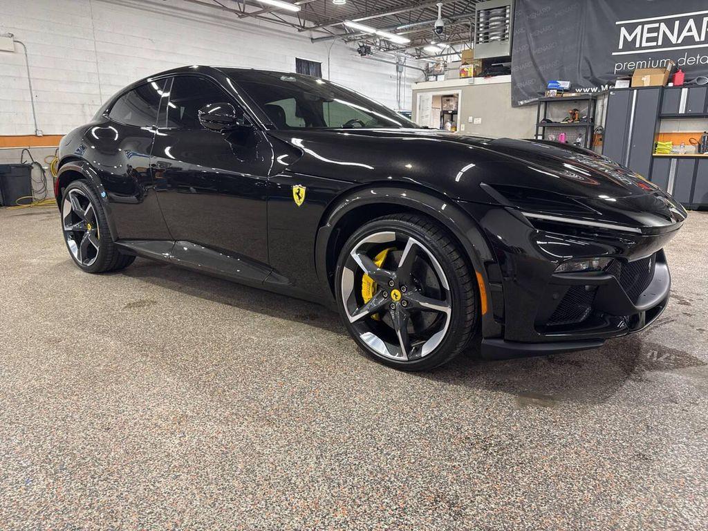 used 2025 Ferrari Purosangue car, priced at $574,995