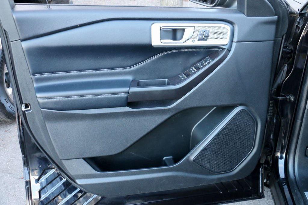 used 2020 Ford Explorer car, priced at $18,000