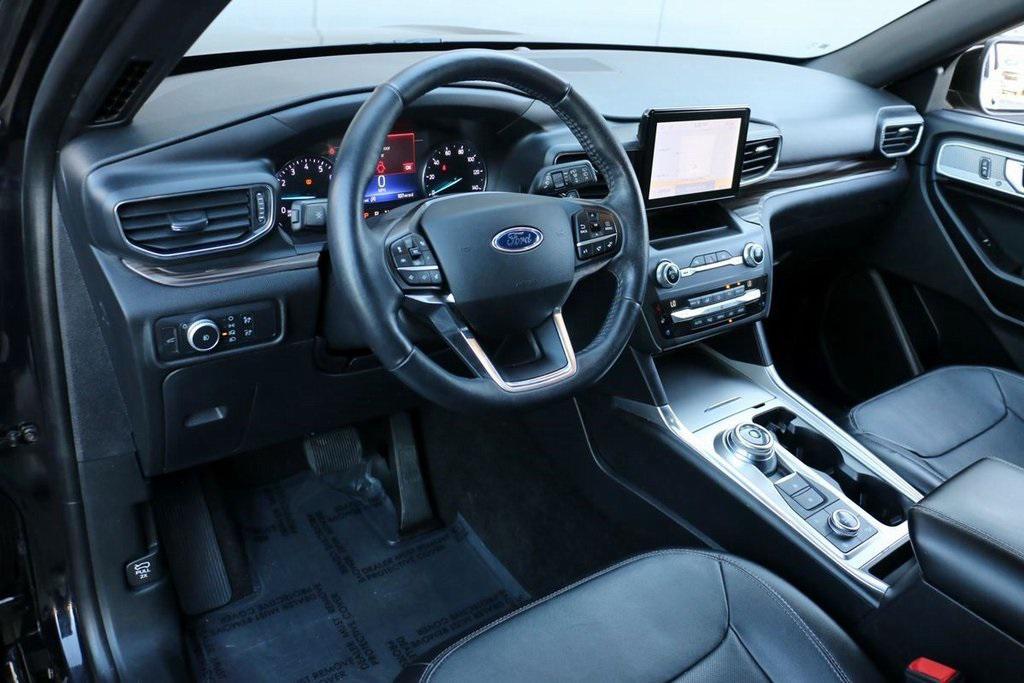 used 2020 Ford Explorer car, priced at $18,000
