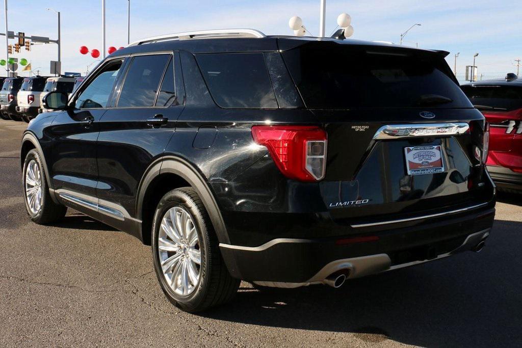 used 2020 Ford Explorer car, priced at $18,000