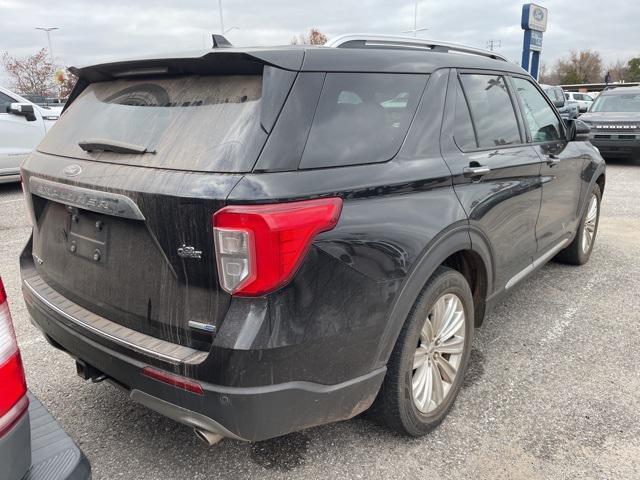 used 2020 Ford Explorer car, priced at $19,000