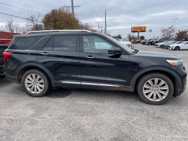 used 2020 Ford Explorer car, priced at $19,000