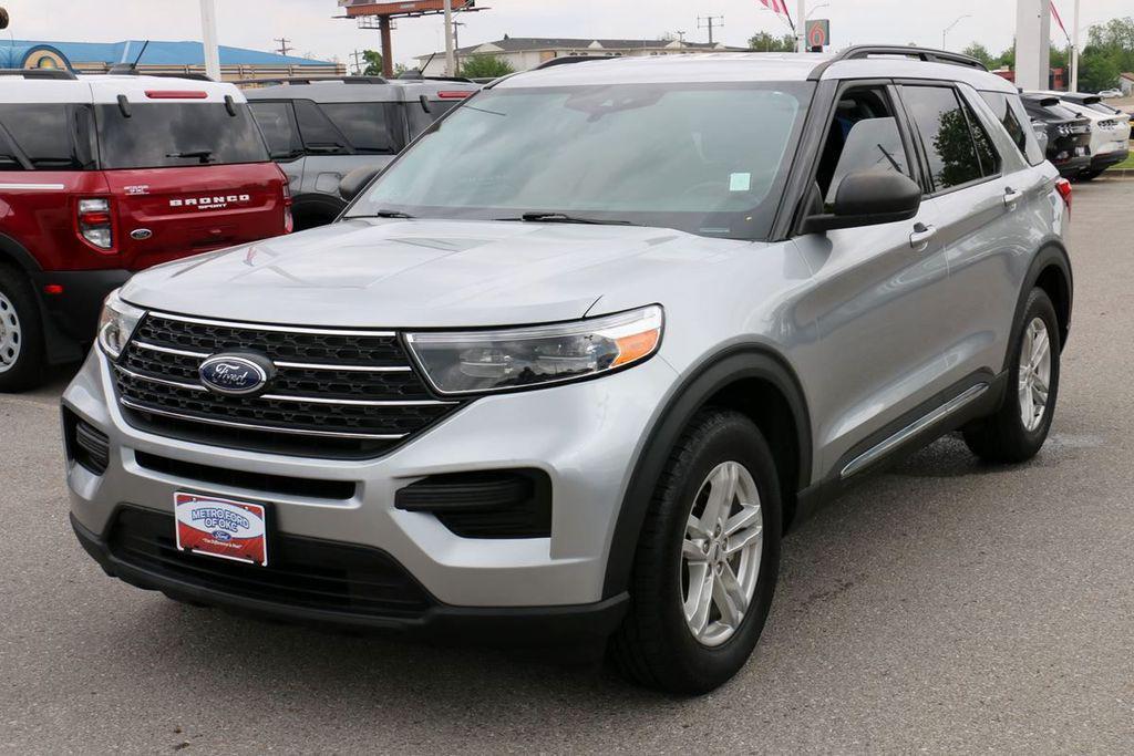 used 2022 Ford Explorer car, priced at $22,900