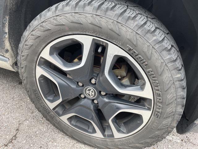 used 2021 Toyota RAV4 car, priced at $21,500