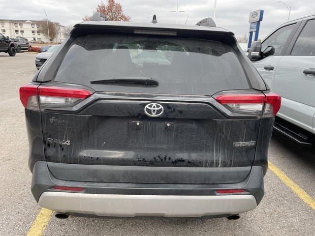 used 2021 Toyota RAV4 car, priced at $21,500