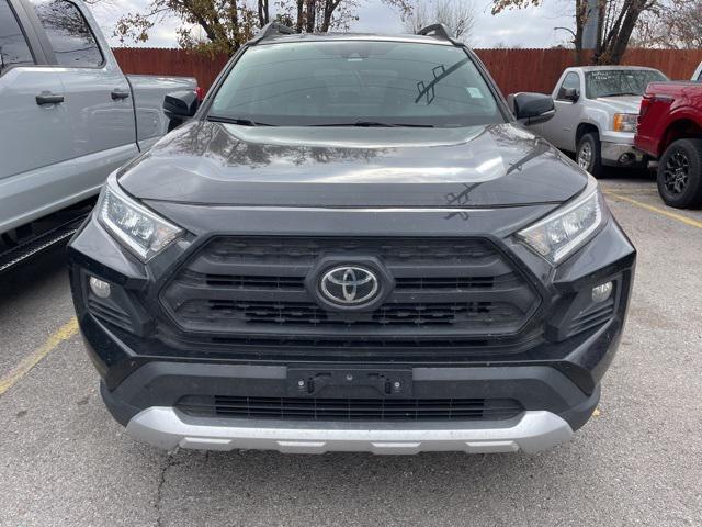 used 2021 Toyota RAV4 car, priced at $21,500