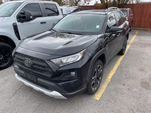 used 2021 Toyota RAV4 car, priced at $21,500