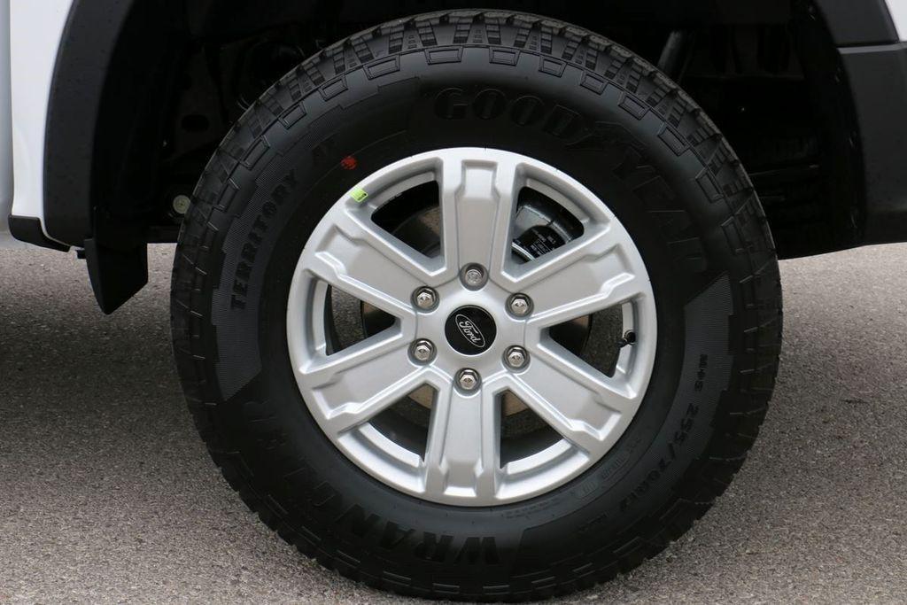 new 2025 Ford Ranger car, priced at $31,996