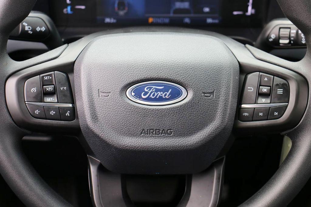 new 2025 Ford Ranger car, priced at $31,996