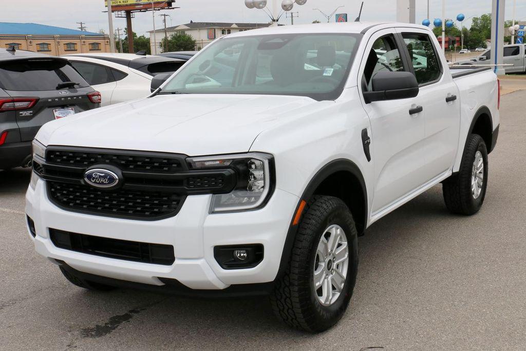 new 2025 Ford Ranger car, priced at $31,996