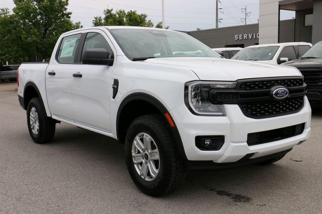 new 2025 Ford Ranger car, priced at $31,996