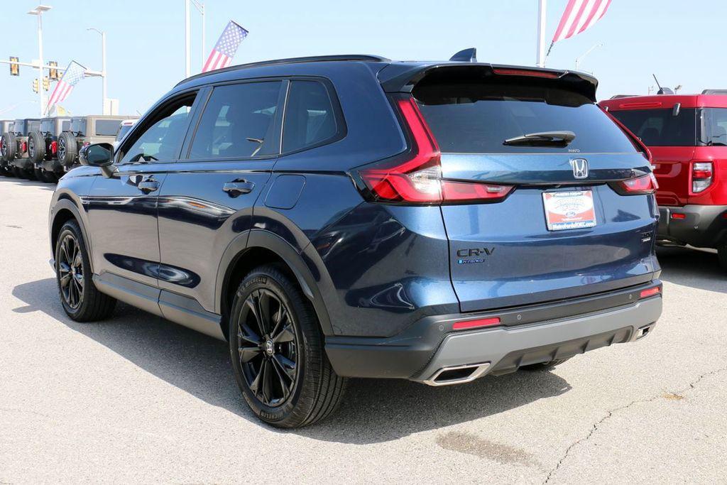 used 2026 Honda CR-V Hybrid car, priced at $42,594