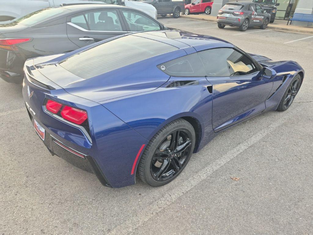 used 2017 Chevrolet Corvette car, priced at $40,499