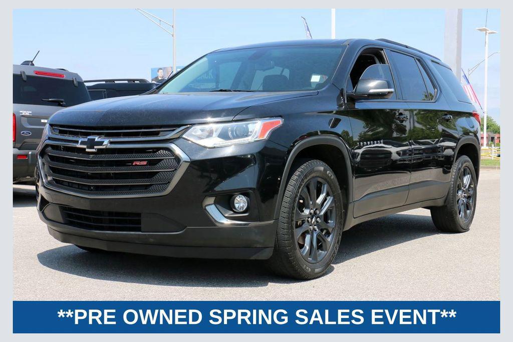 used 2019 Chevrolet Traverse car, priced at $22,000