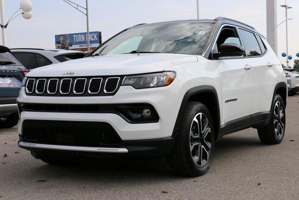 used 2024 Jeep Compass car, priced at $19,995