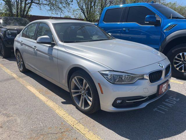 used 2018 BMW 330 car, priced at $17,000