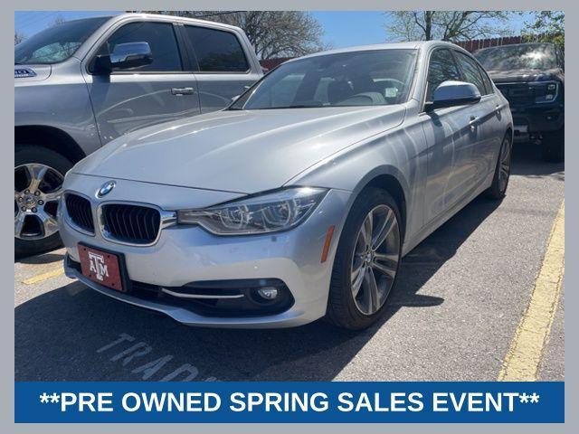 used 2018 BMW 330 car, priced at $17,000