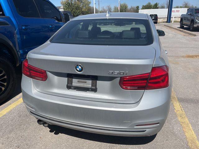 used 2018 BMW 330 car, priced at $17,000