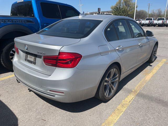 used 2018 BMW 330 car, priced at $17,000