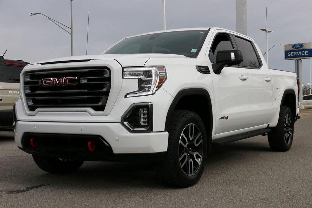 used 2021 GMC Sierra 1500 car, priced at $29,495