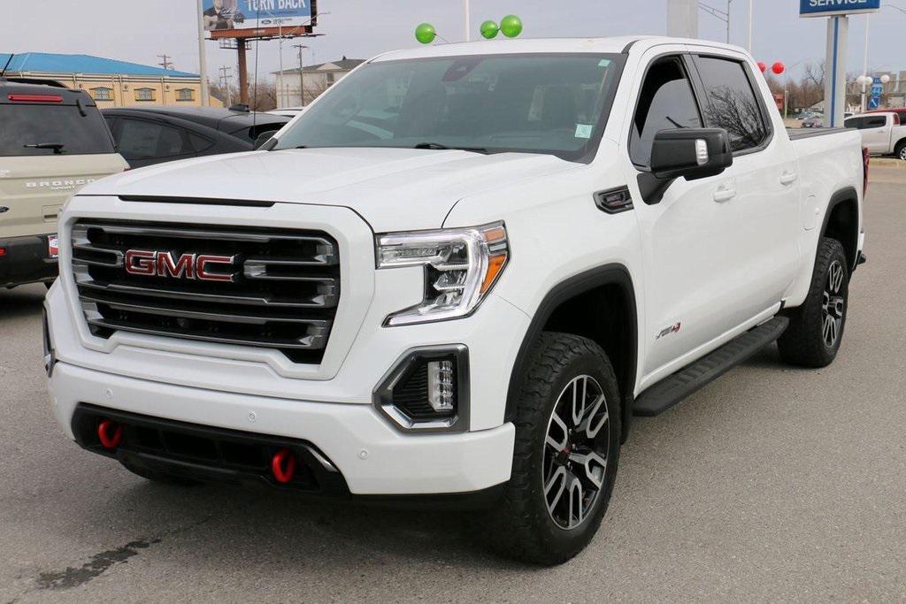 used 2021 GMC Sierra 1500 car, priced at $29,495