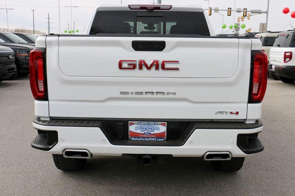 used 2021 GMC Sierra 1500 car, priced at $29,495