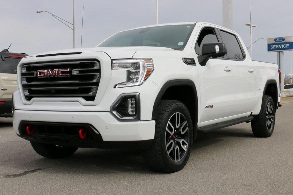 used 2021 GMC Sierra 1500 car, priced at $29,495