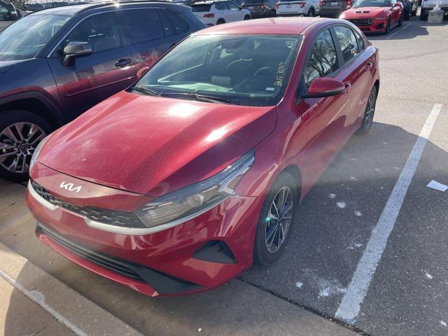 used 2024 Kia Forte car, priced at $17,355