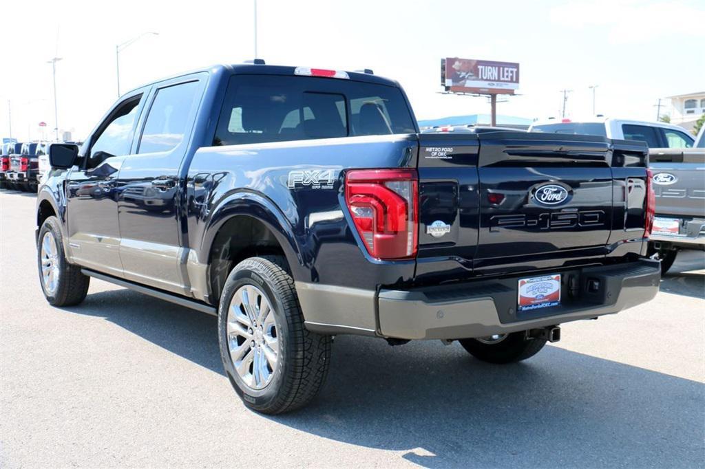 new 2025 Ford F-150 car, priced at $68,980