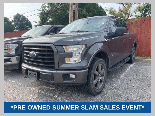 used 2016 Ford F-150 car, priced at $17,099