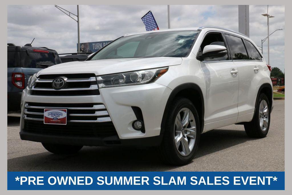 used 2017 Toyota Highlander car, priced at $16,899