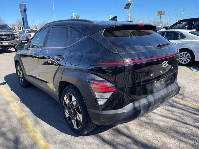 used 2025 Hyundai Kona car, priced at $19,700