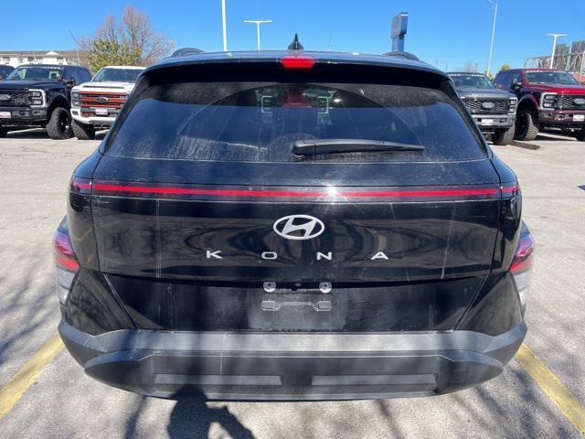 used 2025 Hyundai Kona car, priced at $19,700