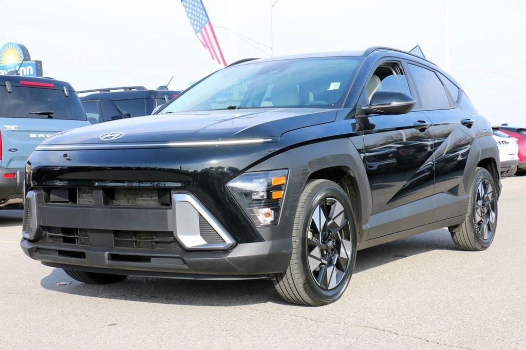 used 2025 Hyundai Kona car, priced at $19,700