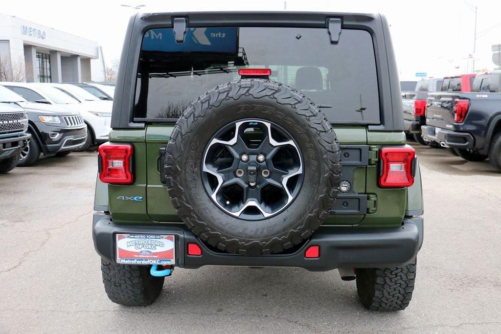 used 2023 Jeep Wrangler 4xe car, priced at $28,500