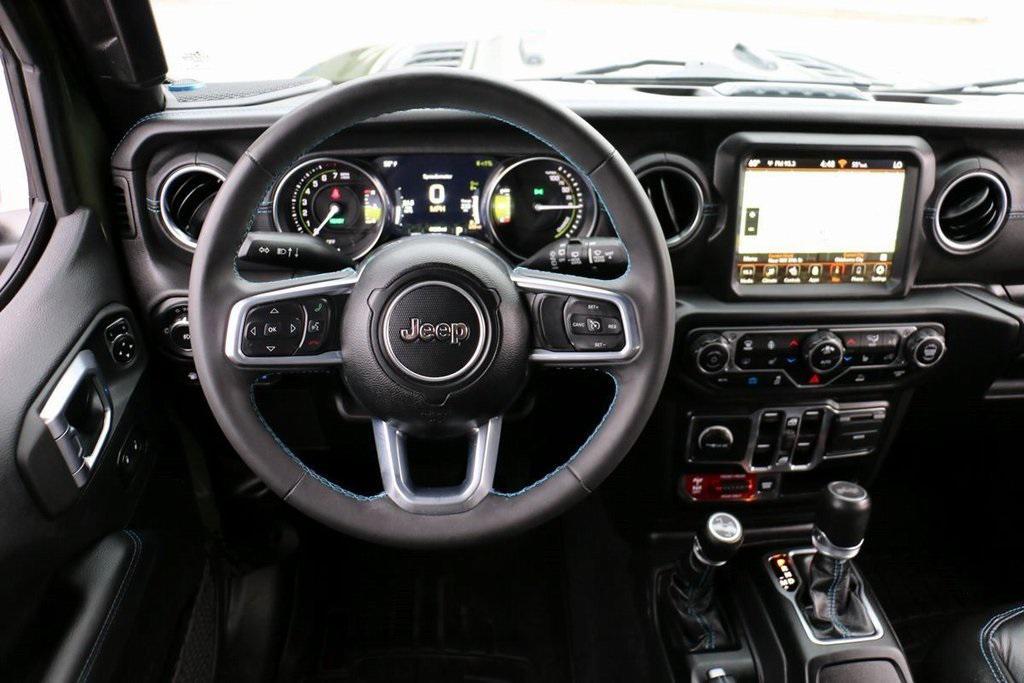 used 2023 Jeep Wrangler 4xe car, priced at $28,500
