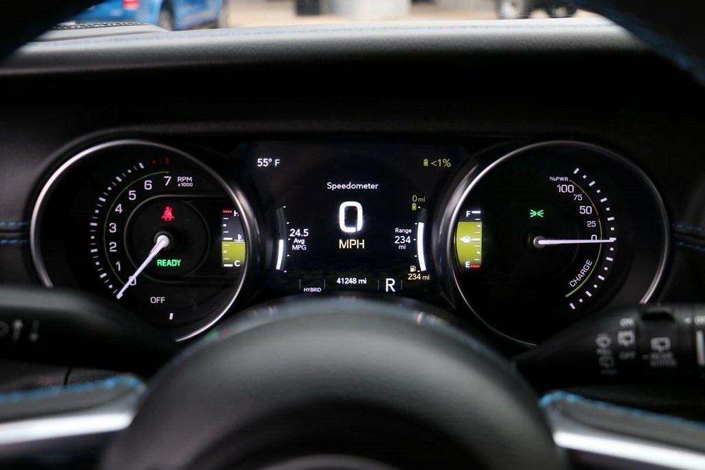 used 2023 Jeep Wrangler 4xe car, priced at $28,500