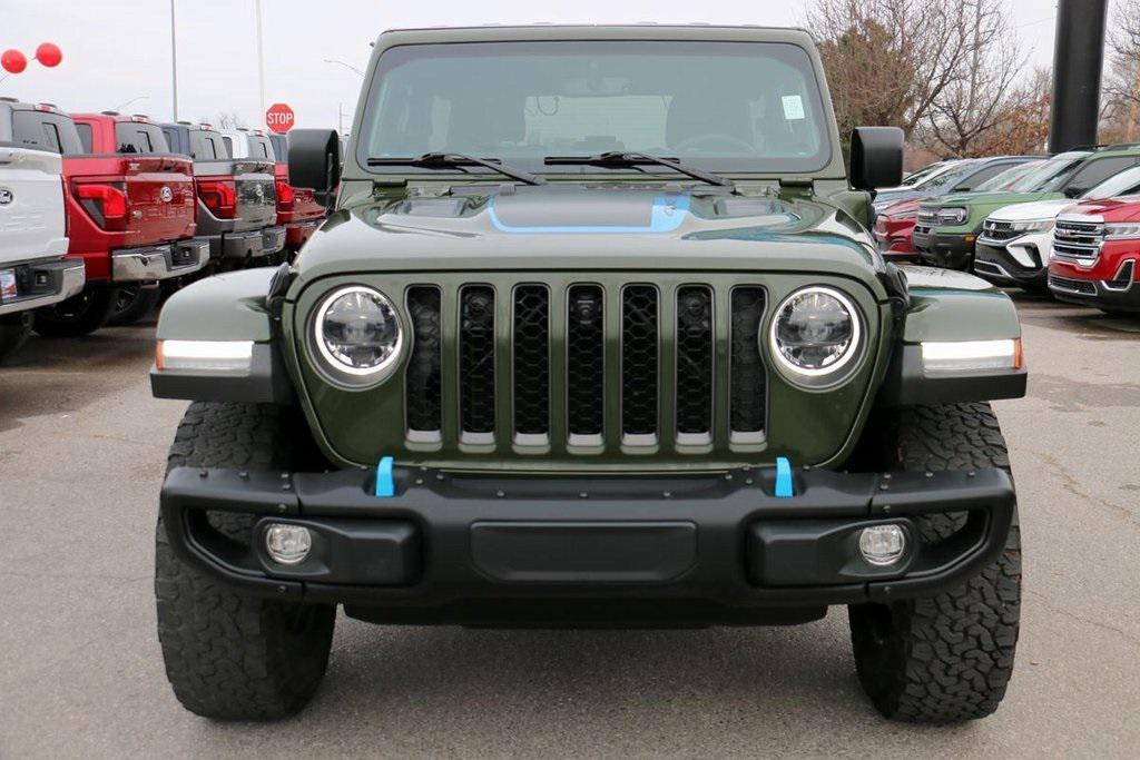 used 2023 Jeep Wrangler 4xe car, priced at $28,500