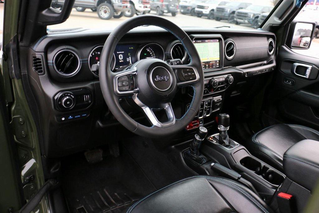 used 2023 Jeep Wrangler 4xe car, priced at $28,500