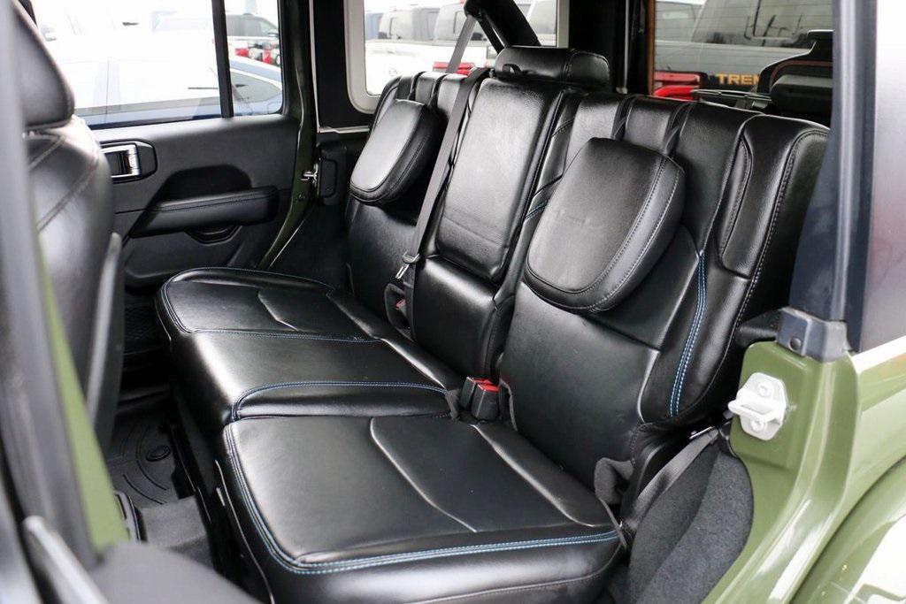 used 2023 Jeep Wrangler 4xe car, priced at $28,500