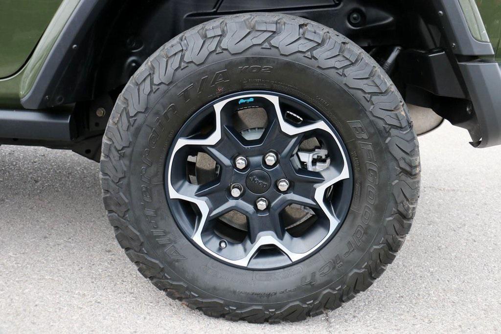 used 2023 Jeep Wrangler 4xe car, priced at $28,500