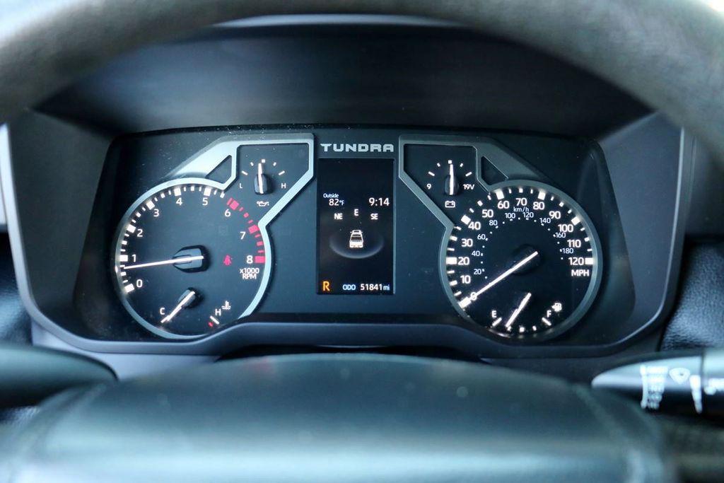 used 2023 Toyota Tundra car, priced at $31,099