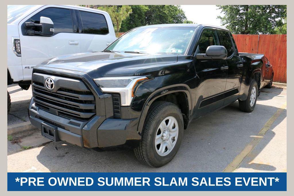 used 2023 Toyota Tundra car, priced at $32,208