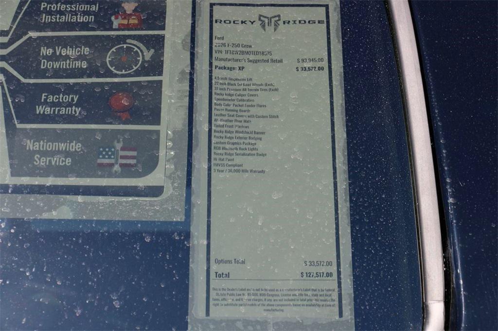 new 2026 Ford F-250 car, priced at $122,817