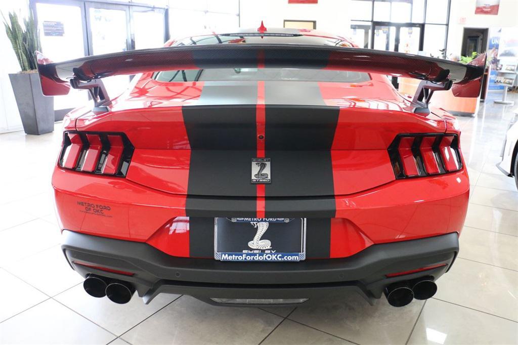 new 2025 Ford Mustang car, priced at $121,575