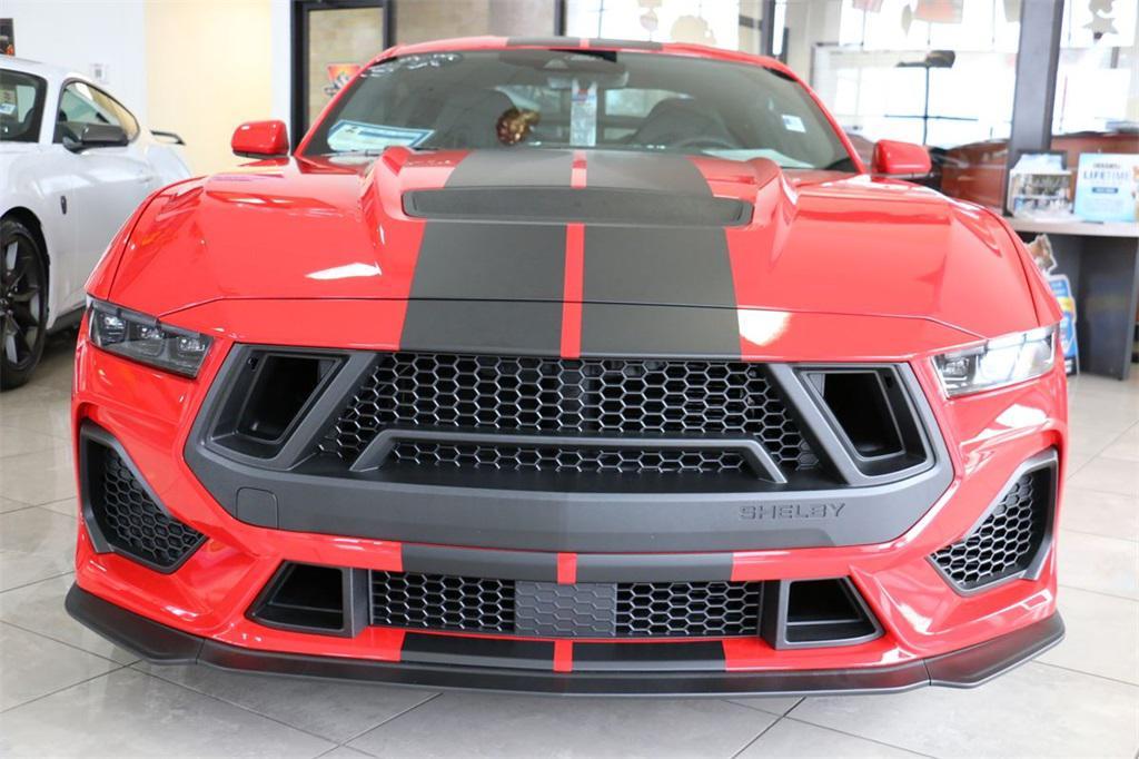 new 2025 Ford Mustang car, priced at $121,575