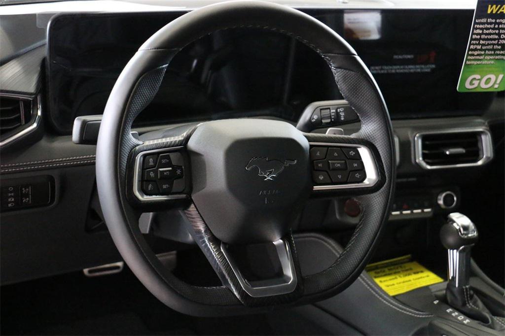 new 2025 Ford Mustang car, priced at $121,575